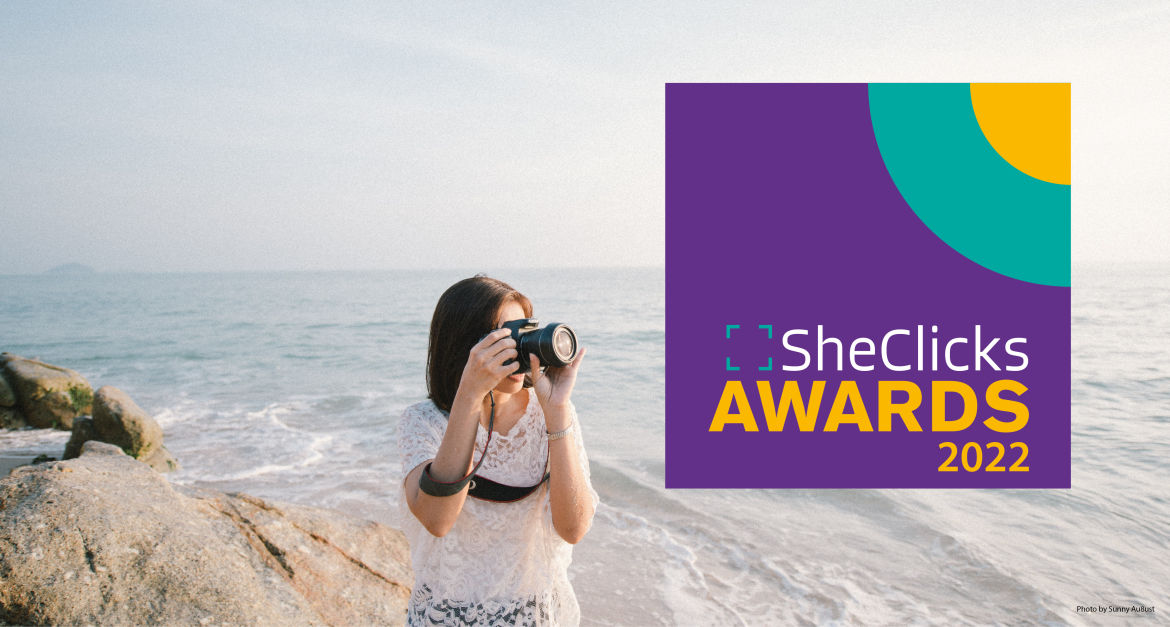 SheClicks Awards - Logo and Branding