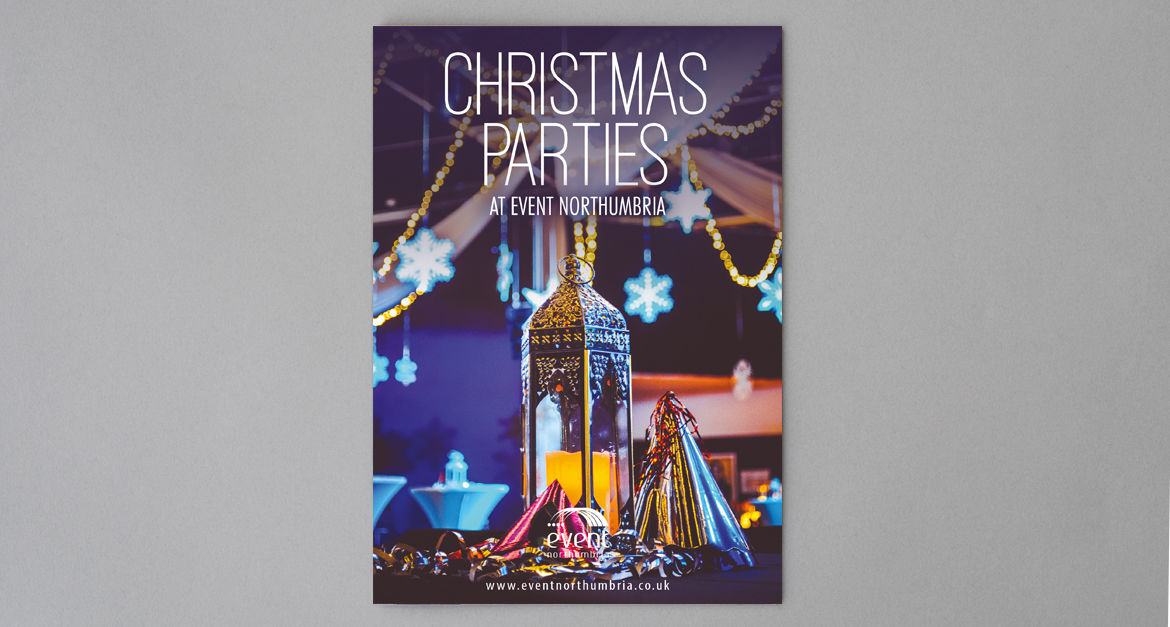 Festive Leaflet Design 1