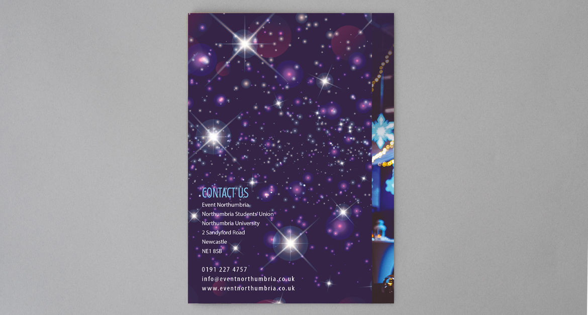 Festive Leaflet Design 3