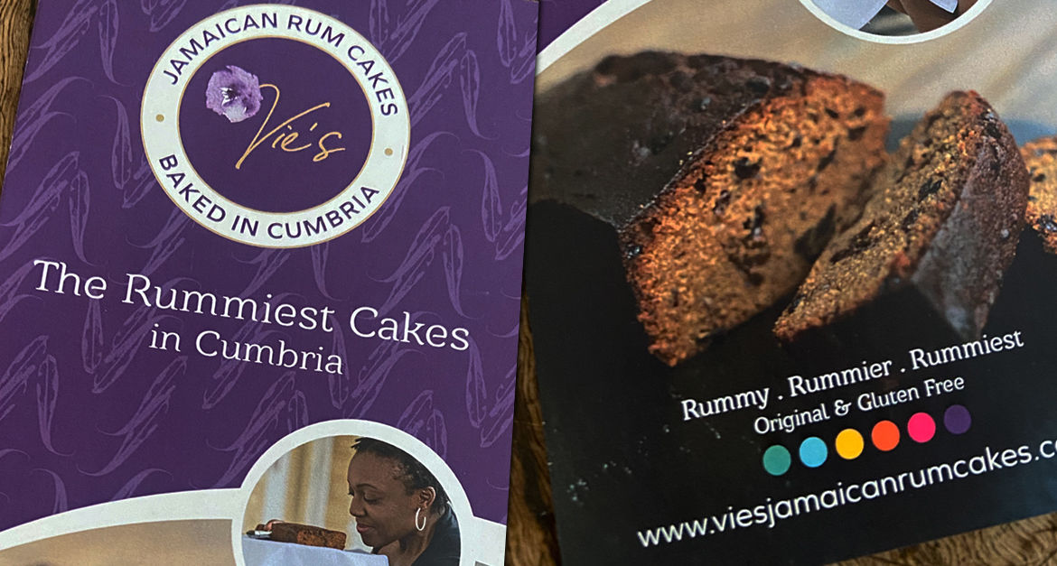 Jamaican Rum Cakes Brochure