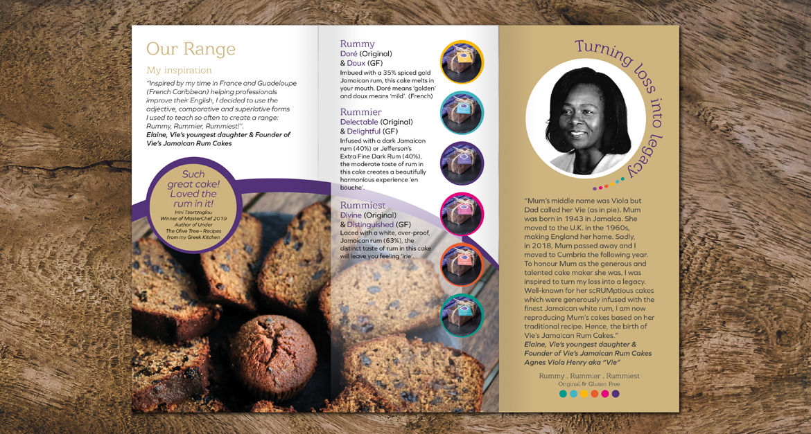 Jamaican Rum Cakes Brochure 4