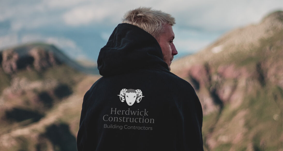 Herdwick Construction - Logo Design