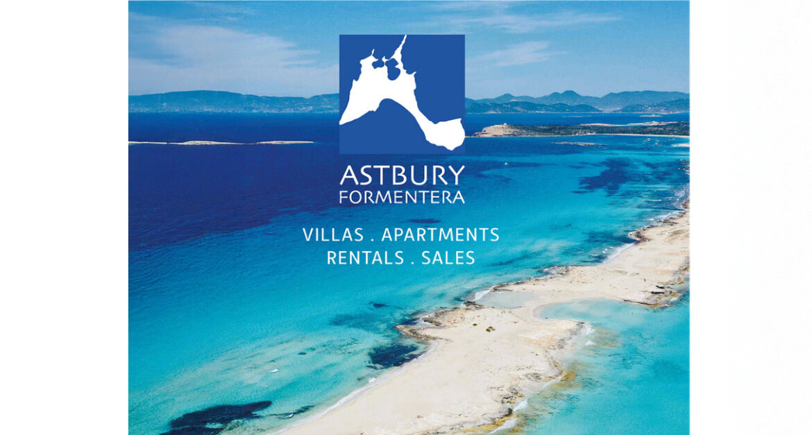 Astbury Formentera Brochure and Map Illustration