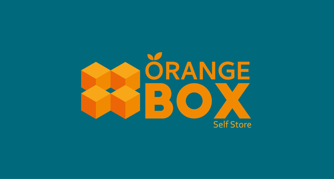 Orange Box Self Store - Logo and Branding