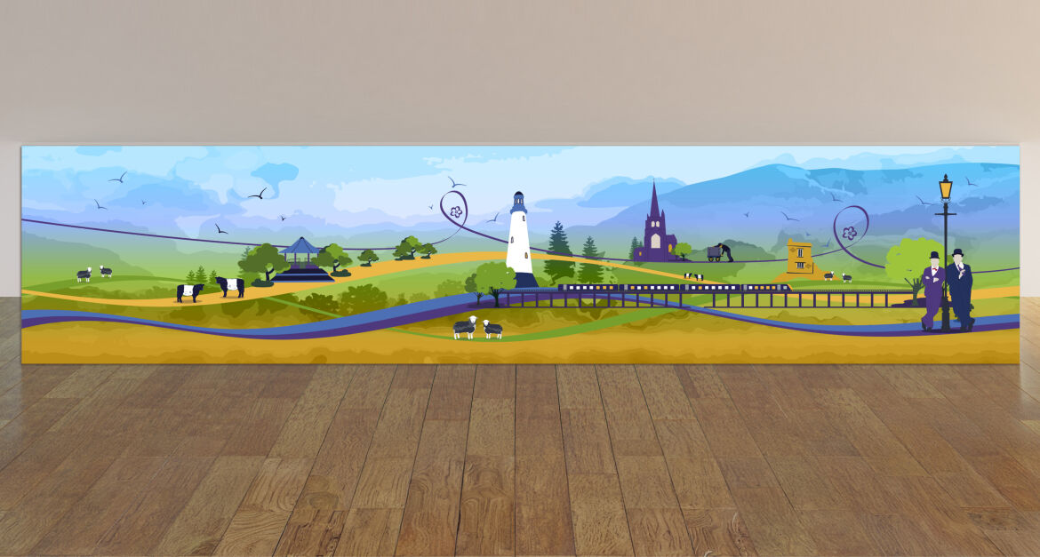 Wallpaper Illustration