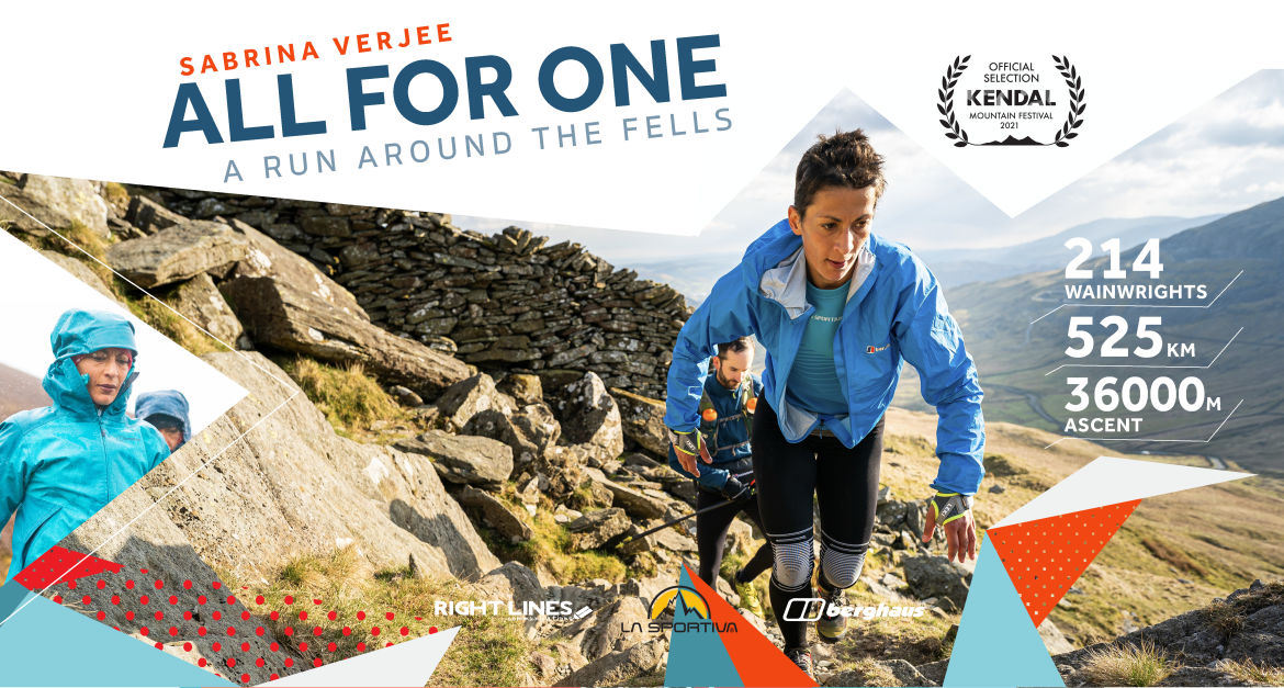 Sabrina Verjee 'All For One' - Brand Design 