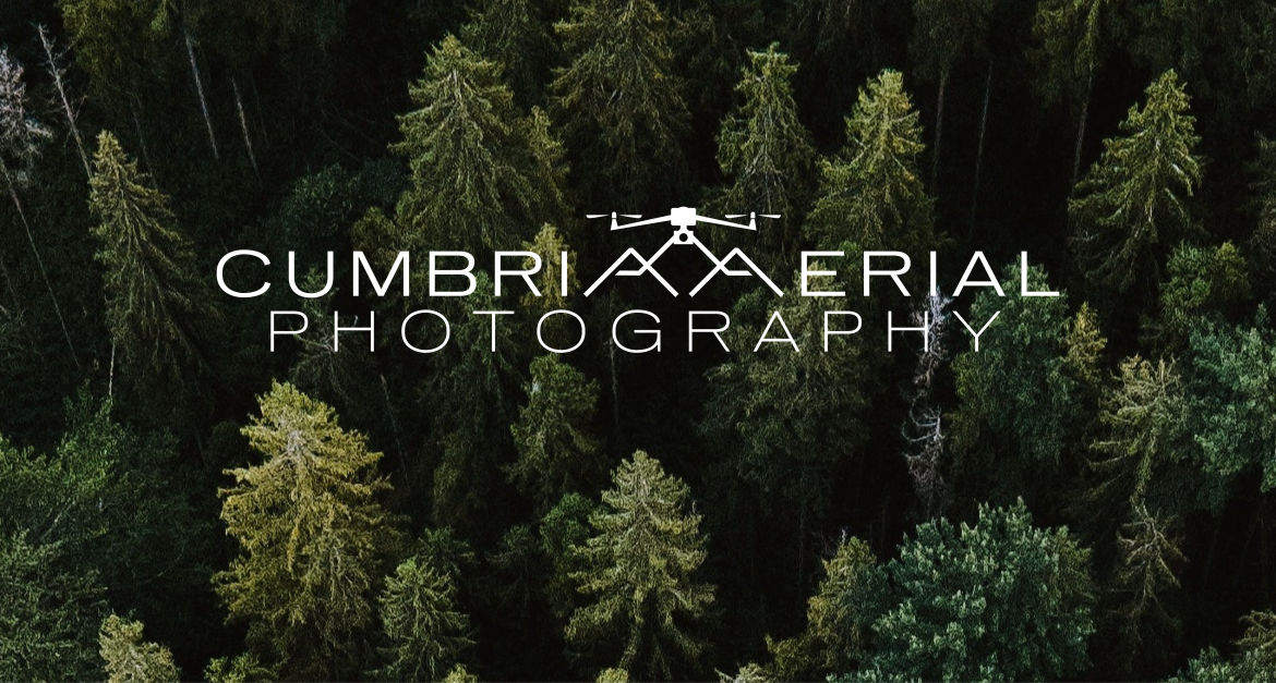 Cumbria Aerial Photography - Logo Design