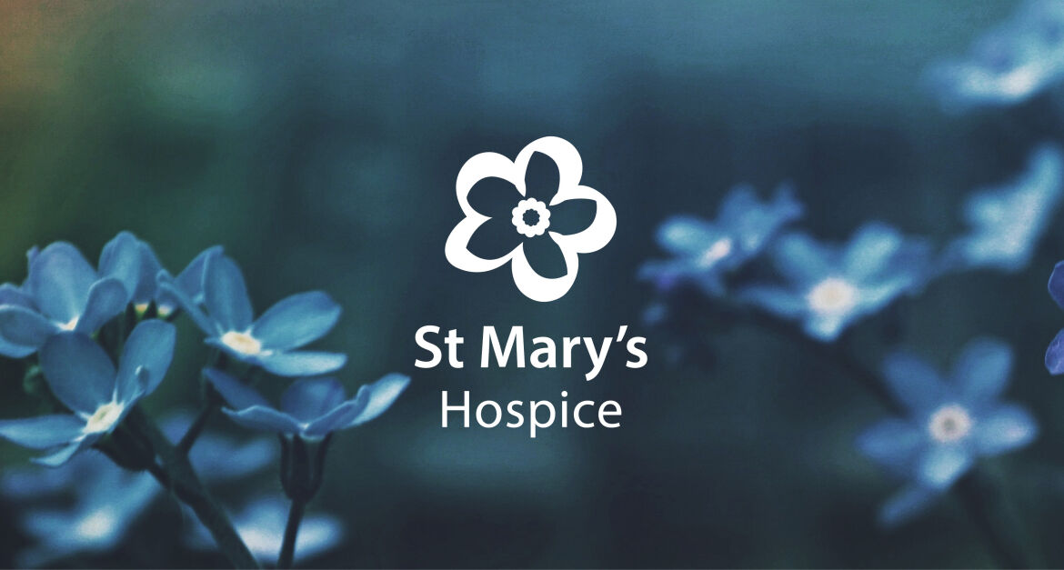 St Mary's Hospice - Logo and Branding