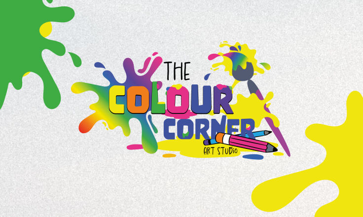 The Colour Corner - Logo Design