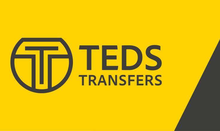 Teds Transfers - Logo Design
