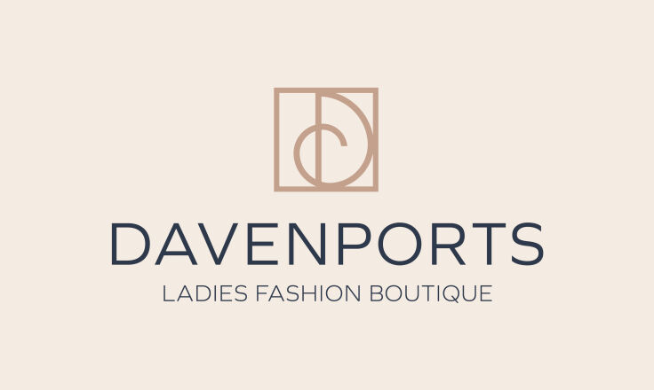 Davenports - Logo Design