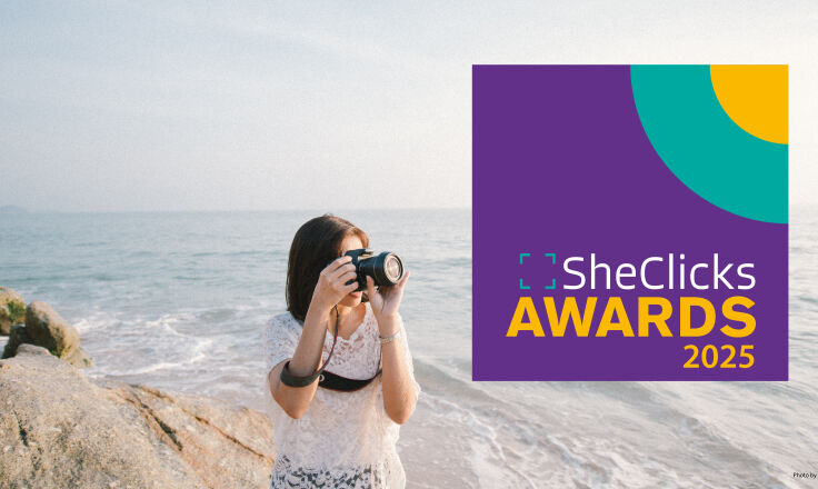 SheClicks Awards - Logo and Branding
