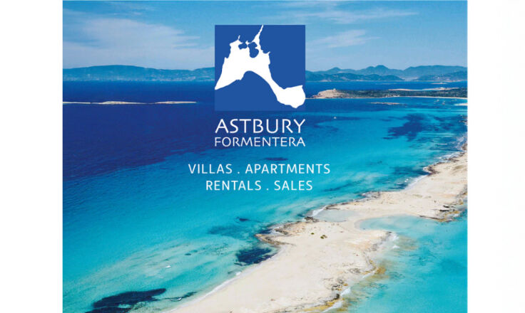 Astbury Formentera Brochure and Map Illustration