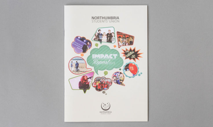 NSU Impact Report - Print Design