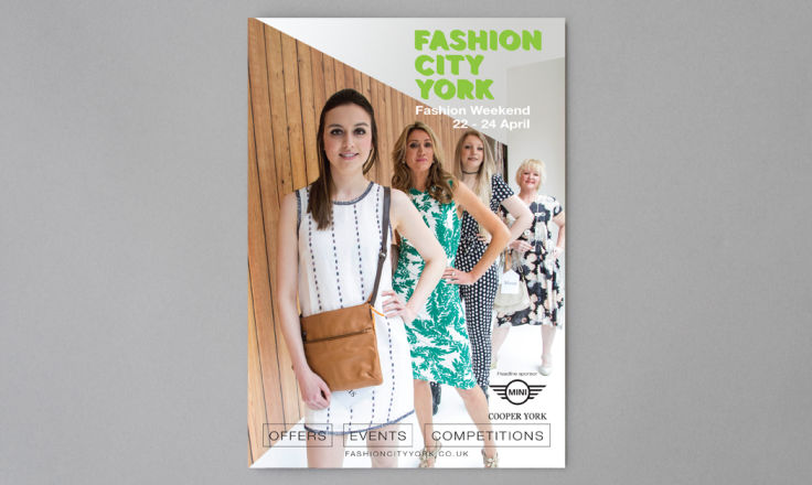 Fashion City York Brochure - Print Design