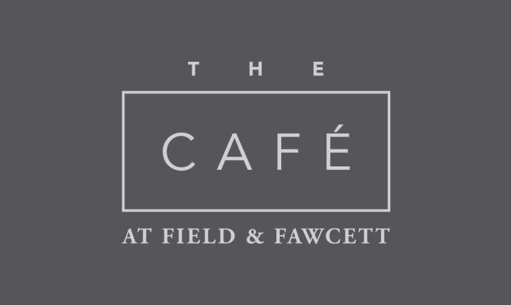 The Café At Field & Fawcett - Logo Design