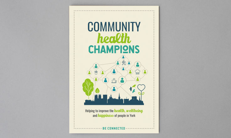 Community Health Champions - Print Design