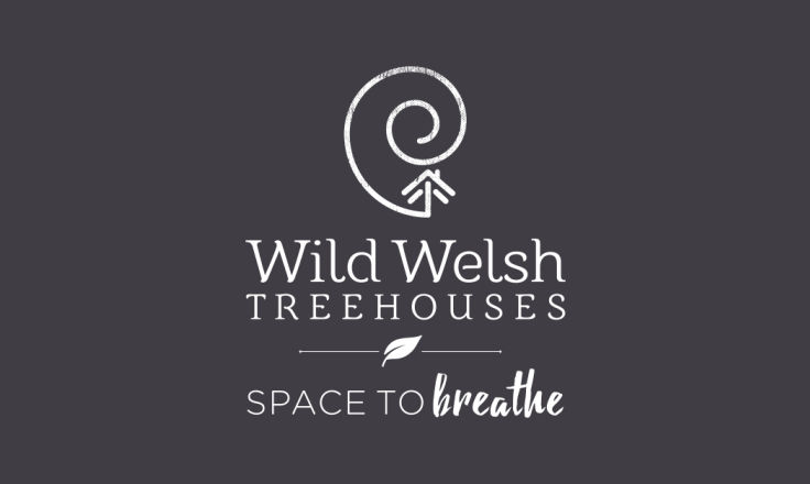 Wild Welsh Treehouses - Logo & Print Design