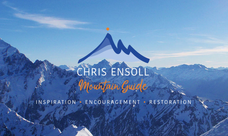 Chris Ensoll -  International Mountain Guide, mentor and coach - Logo Design