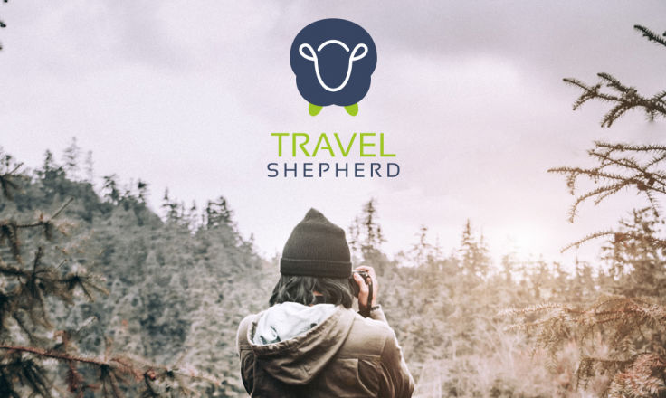 Travel Shepherd - Logo Design & Branding