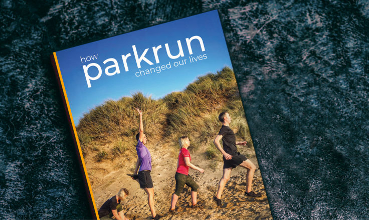 parkrun - Book Cover Design