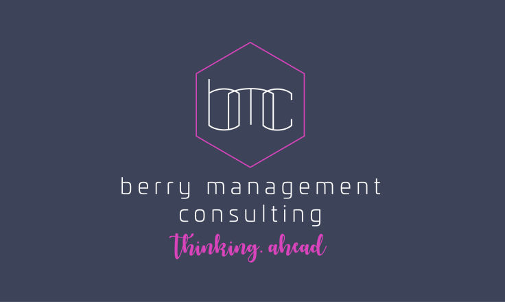 Berry Management Consulting - Logo Design