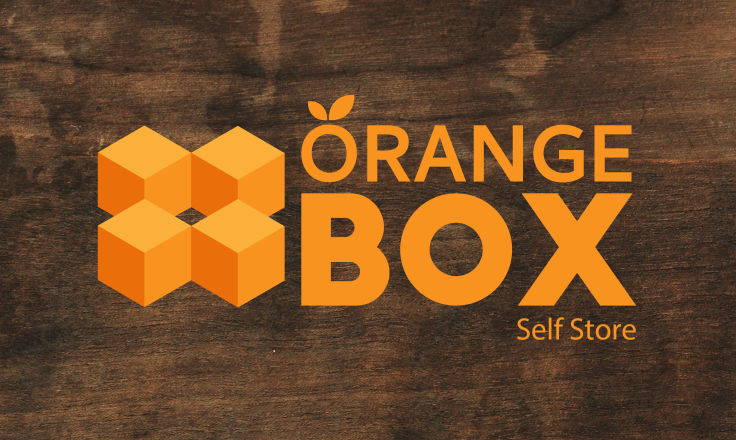 Orange Box Self Store - Logo Design